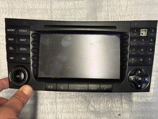 MERCEDES BENZ W211 W219 RADIO