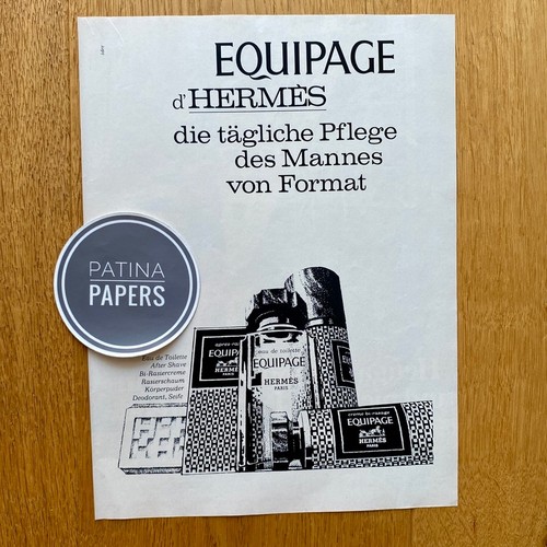 1970 equipage hermés paris - 1970,