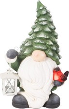 Dekofigur Zwerg mit Laterne 41