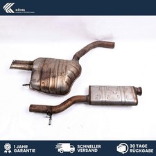 Mittelschalldämpfer