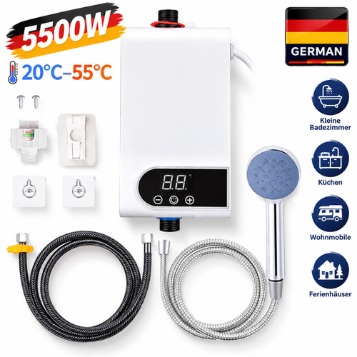 5500w durchlauferhitzer - 5500w,