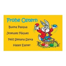 Fahne FROHE OSTERN -