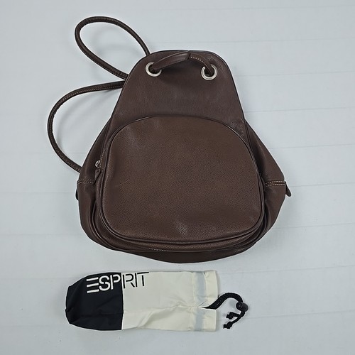 Esprit damen rucksack braun - esprit, damen-rucksack