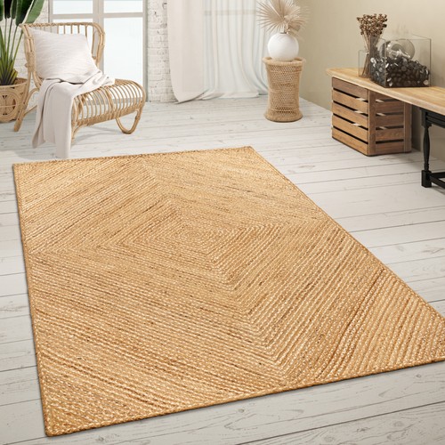 Teppich wohnzimmer naturfaser - teppich,