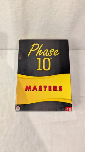 Mattel games phase masters - phase, 10