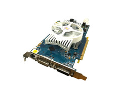 SPARKLE GeForce 9600 GT 512MB PCI-E GRAFIKKARTE GDDR3 DUAL DVI S-VIDEO #GK12855