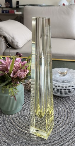 Art deco vase citringlas - deco,