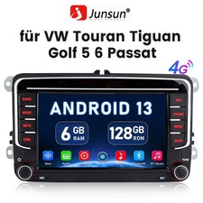 7" Autoradio GPS  Für VW Caddy Life Carplay Navi DAB+ 6GB+128GB WIFI SWC USB 4G+