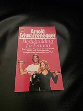 Bodybuilding für Frauen Buch v. Hollywoodstar Arnold Schwarzenegger Sport Fitneß