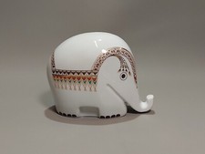 Colani Spardose Elefant 12cm Höchst Porzellan Vintage Retro 