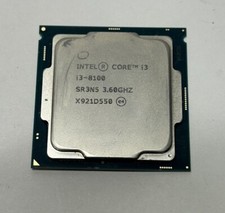 INTEL CORE I3-8100 PROCESSOR