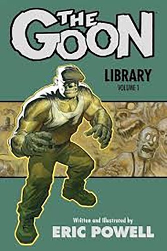 The goon library - goon, edition