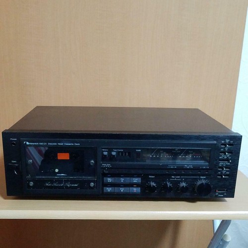 Nakamichi 660zx diskrete kopf - diskrete,