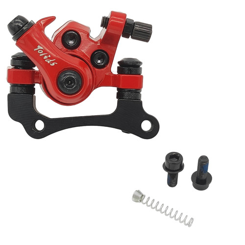 Tolids bremssattel schwarz rot - bremssattel,