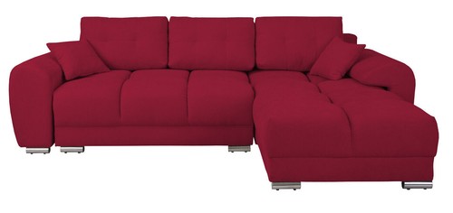 Schlafsofa ecksofa form samt - l-form,