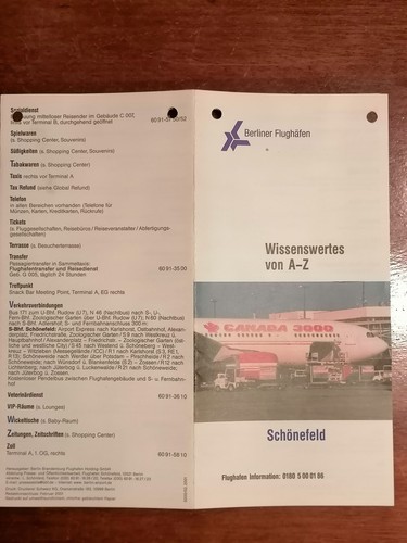 Wissenswertes flughafen berlin - flughafen,