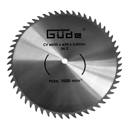 Güde 600 30 mm - x,
