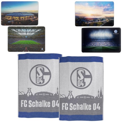 Schalke geschirrtücher - schalke, 04