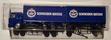 Rar!! Werbetrucks, Schneider Weisse Nr. 1 HZ + PVC, Brauerei, Lkw,