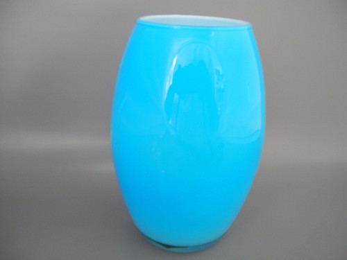 Friedrich kristall vase blau - friedrich,