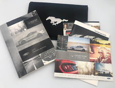 FORD MUSTANG Owner´s Manual 2015 Handbook Handbuch Car document foulder BA
