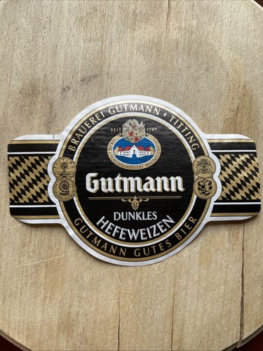 Gutmann dunkles hefeweizen - gutmann,