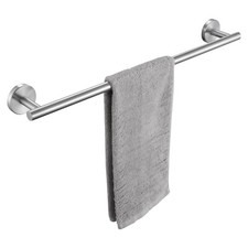 Edelstahl Handtuchhalter Handtuchstange Badetuchhalter Bad Wandmontage 60cm 