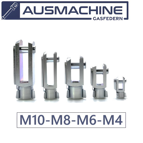 Gabelkopf m8 m10 - gabelkopf,