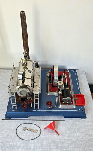 Wilesco dampfmaschinen modell - wilesco, dampfmaschinen-modell