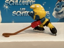 Schlumpf - Schlümpfe - Superschlumpf Eishockeyspieler