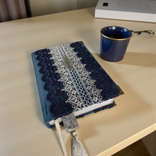 Samtbezogener eleganter A5 Terminkalender 2026  Agenda Geschenk Luxury Weihnacht