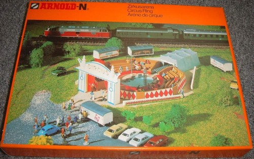 Arnold bausatz zirkus - arnold,