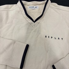 Rare REPLAY V Neck Pullover