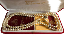 Vintage Majorica Perlenkette