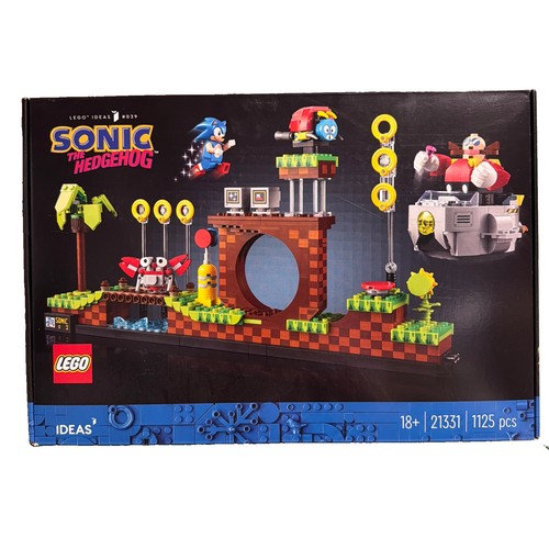 Lego ideas sonic - lego, ideas: