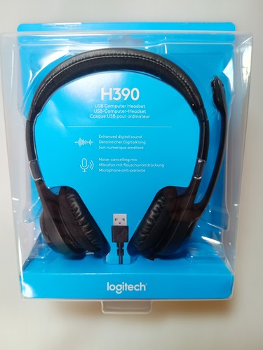Usb headset h390 mit mikrofon - headset,
