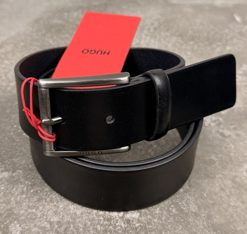 Boss hugo leder gürtel - leder,