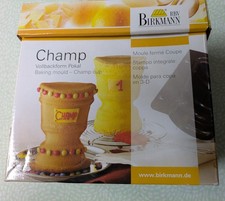 Brinkmann Champ  POKAL, Backform, Vollbackform, im Orignal Karton, 1x benutzt