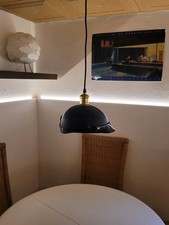 Helmlampe Hängeleuchte Helm 220V.