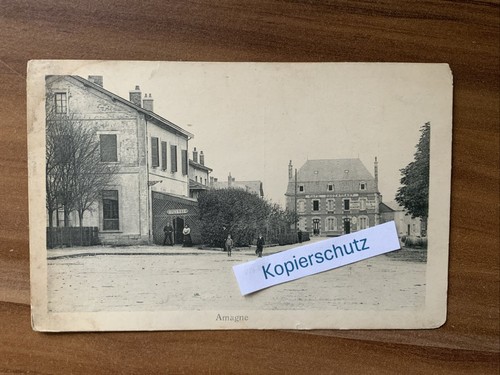 1916 abmagne maschinenamt - abmagne,,