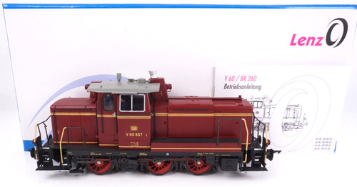 Lenz 40140 diesellok 60 - lenz,