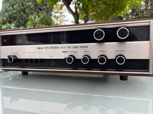 Akai 6300 fet hifi stereo - fet,