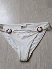 H&M Bikinihose 36 Elfenbein