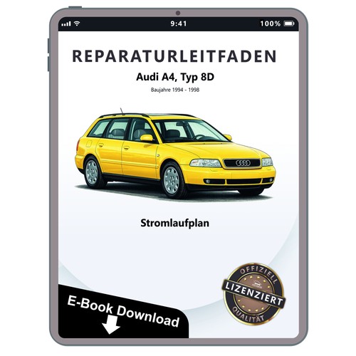 Audi typ 1994 1998 - a4, 8d