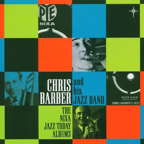 Chris barber the - pye, jazz