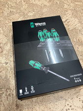 Wera Kraftform Plus Serie 300 - 335/350/355 - 6-teiliger Satz Schraubendreher