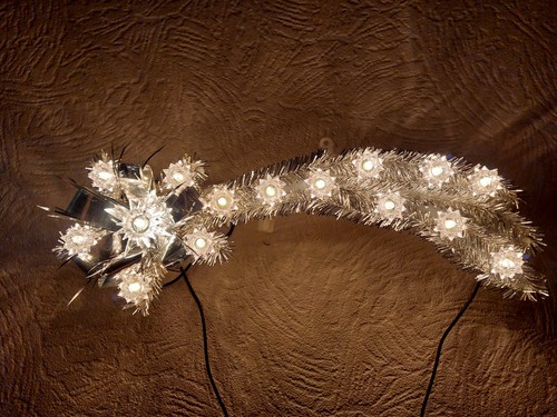 Weihnachtsstern sternschnuppe - weihnachtsstern,