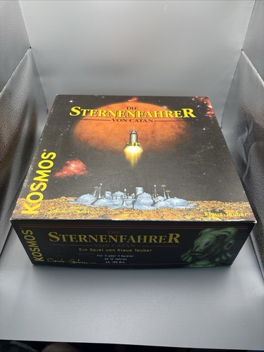 Die sternenfahrer von - sternenfahrer, catan