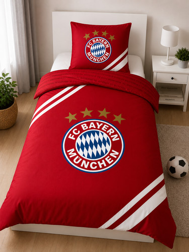 Bettwäsche bayern münchen - bettwäsche,
