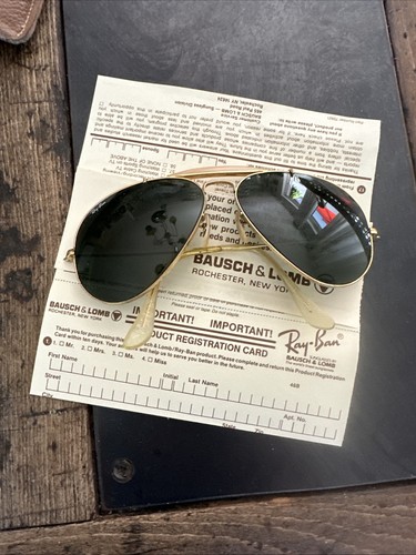 Ray ban usa original bausch - ray,